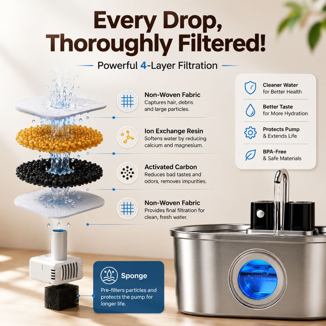 PetRipple™ Fresh Water Station