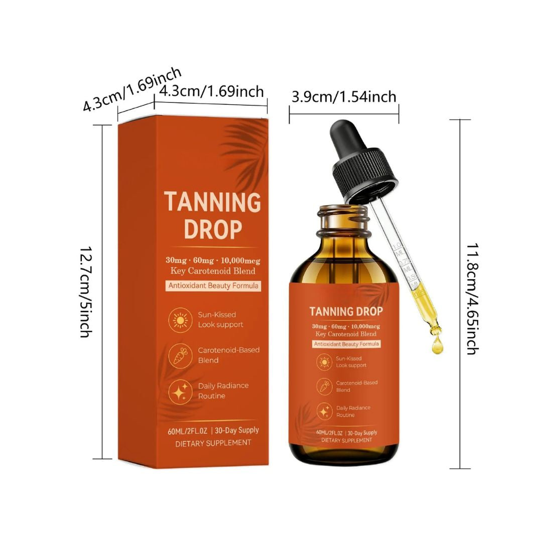 BronzeDrop™ Tanning Serum