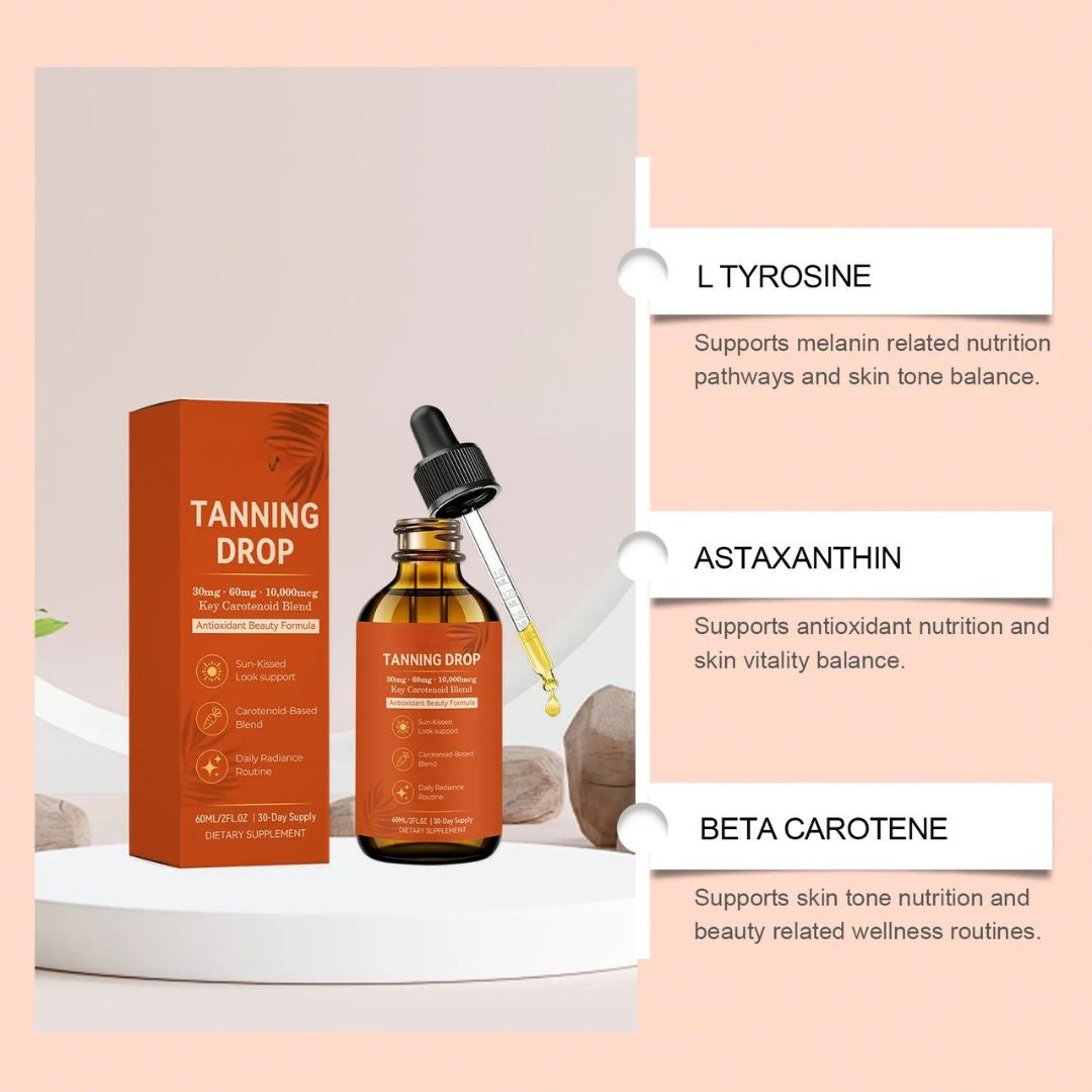 BronzeDrop™ Tanning Serum