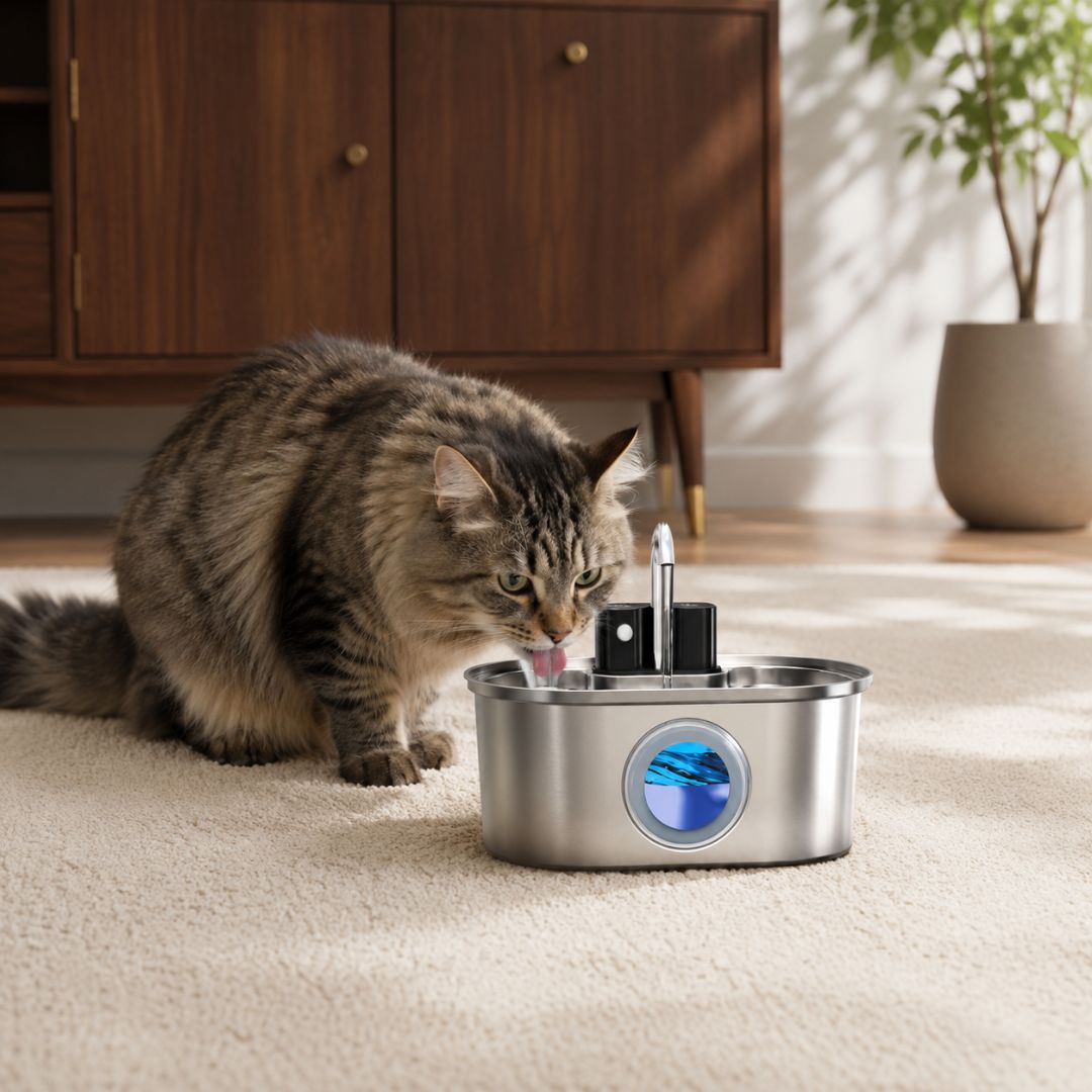 PetRipple™ Fresh Water Station