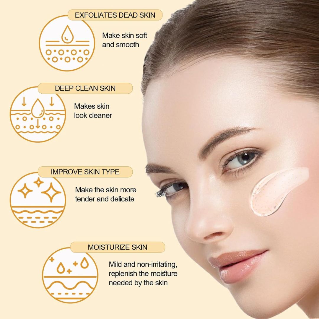 RadiantRush™ Skin Smoothing Gel