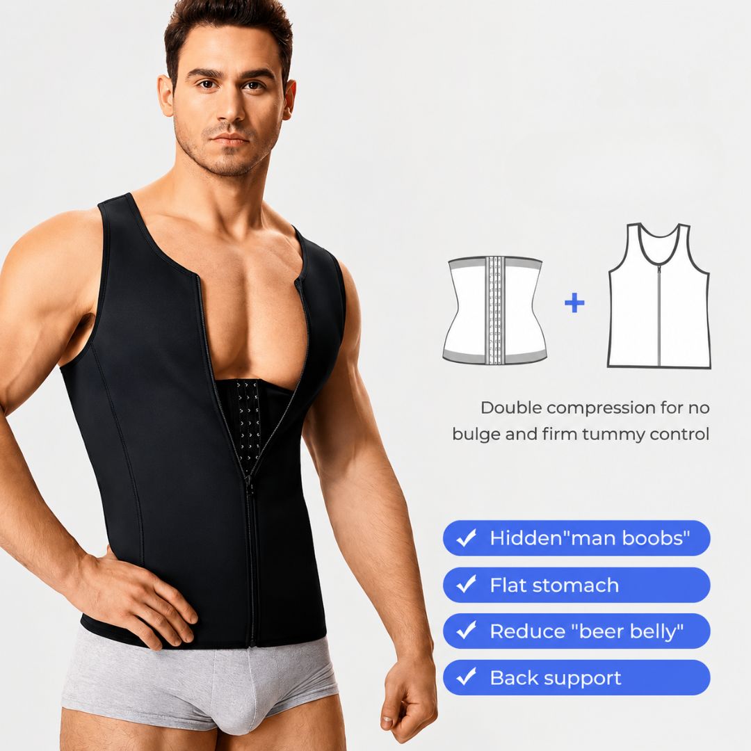BurnFit™ Sports Sauna Top
