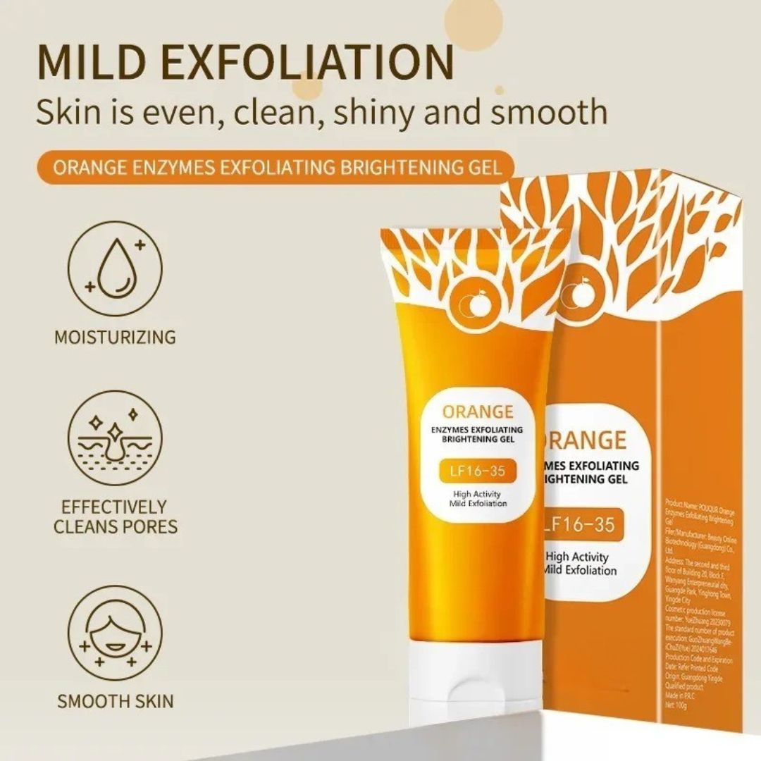 RadiantRush™ Skin Smoothing Gel