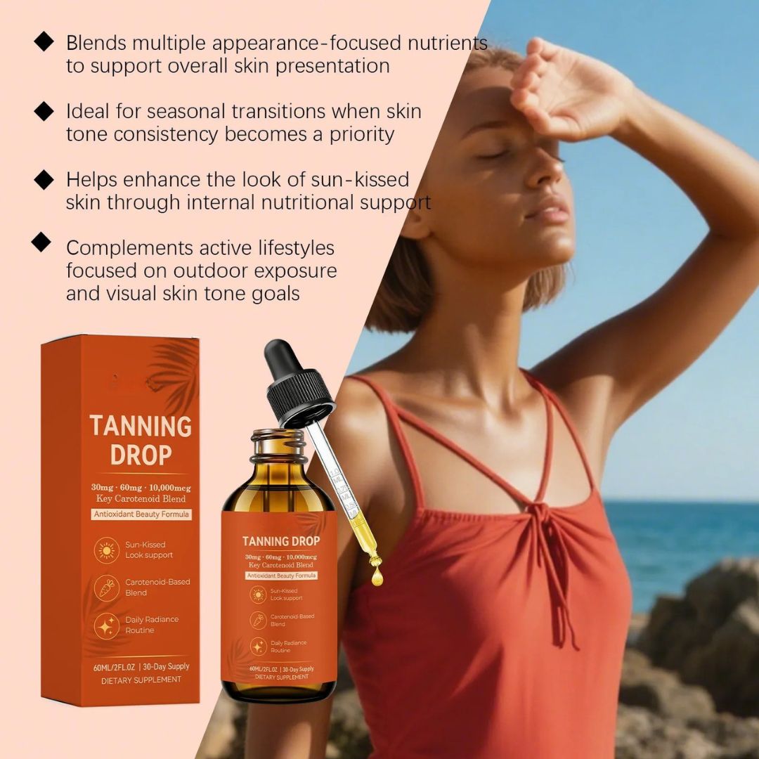 BronzeDrop™ Tanning Serum