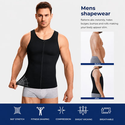BurnFit™ Sports Sauna Top