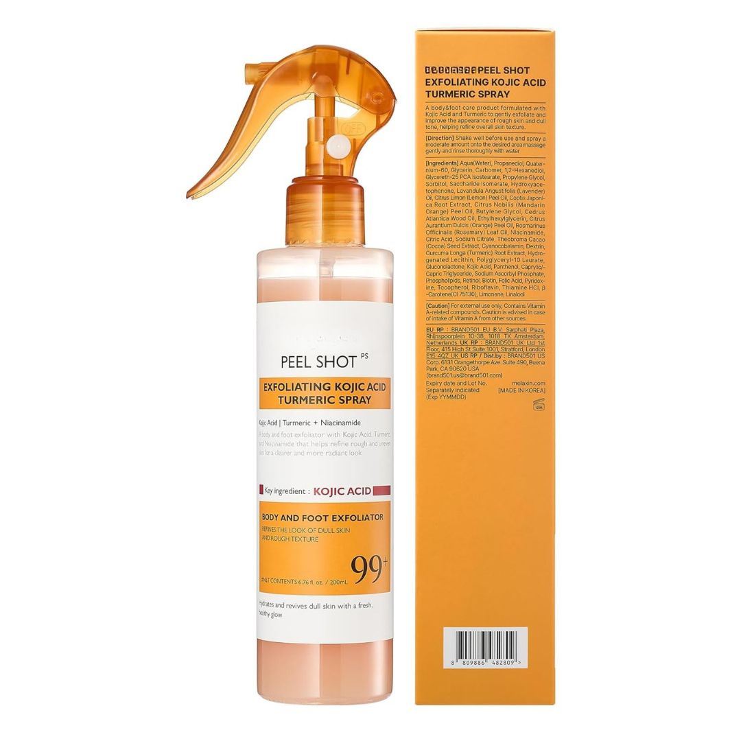 EyeCalm™ Acid Turmeric Exfoliating Spray
