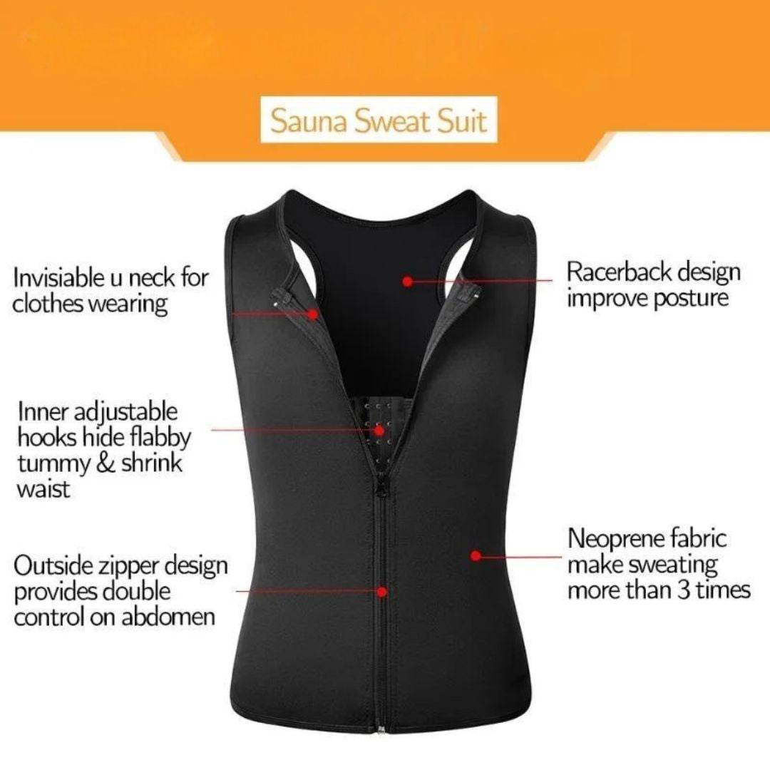 BurnFit™ Sports Sauna Top