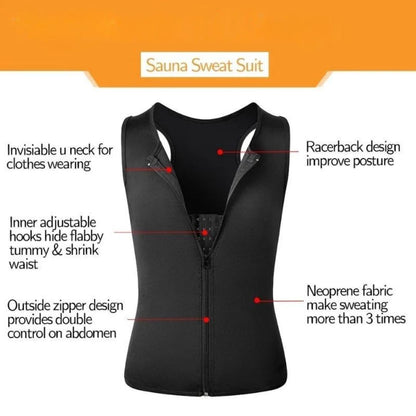 BurnFit™ Sports Sauna Top