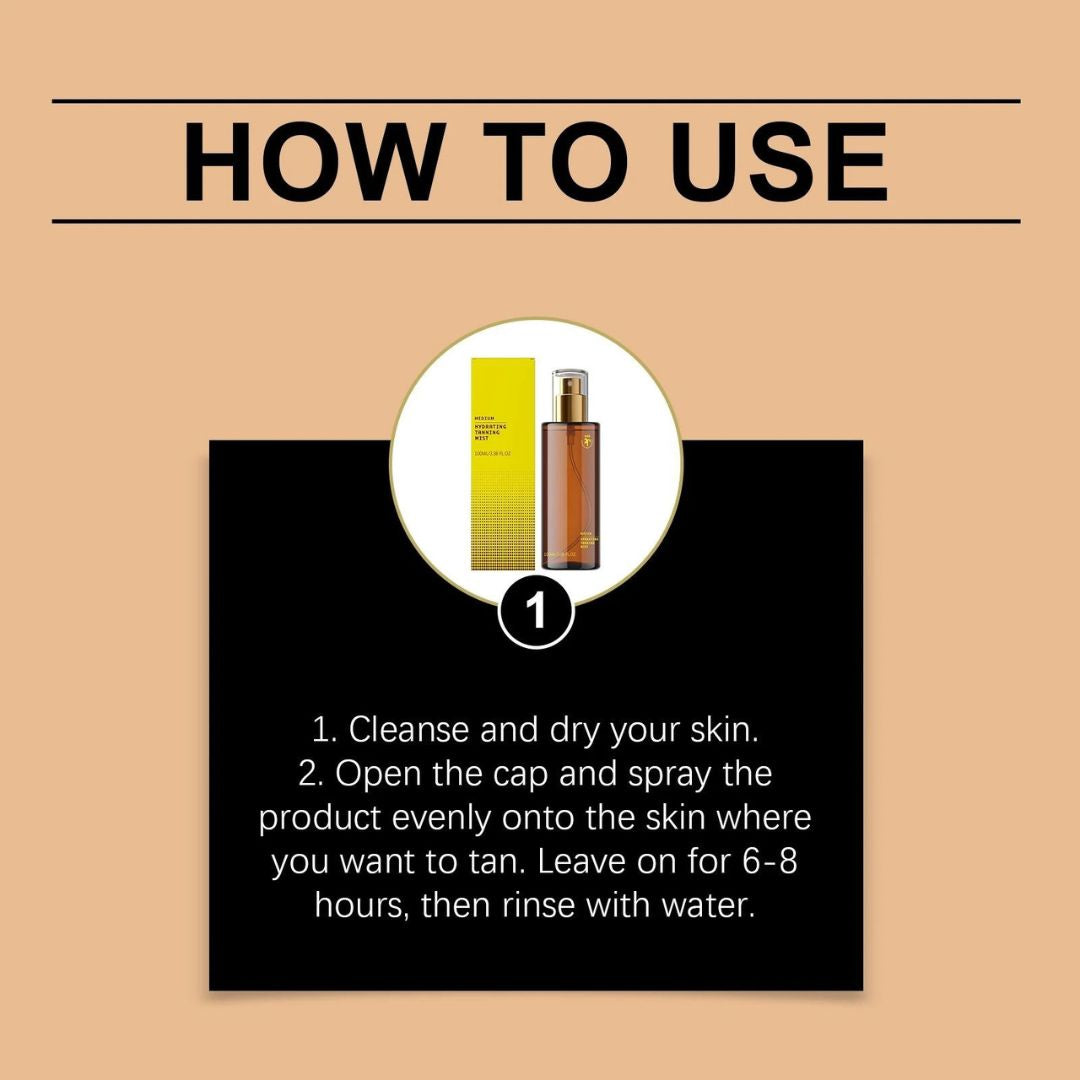 SunBronze™ Tanning Lotion
