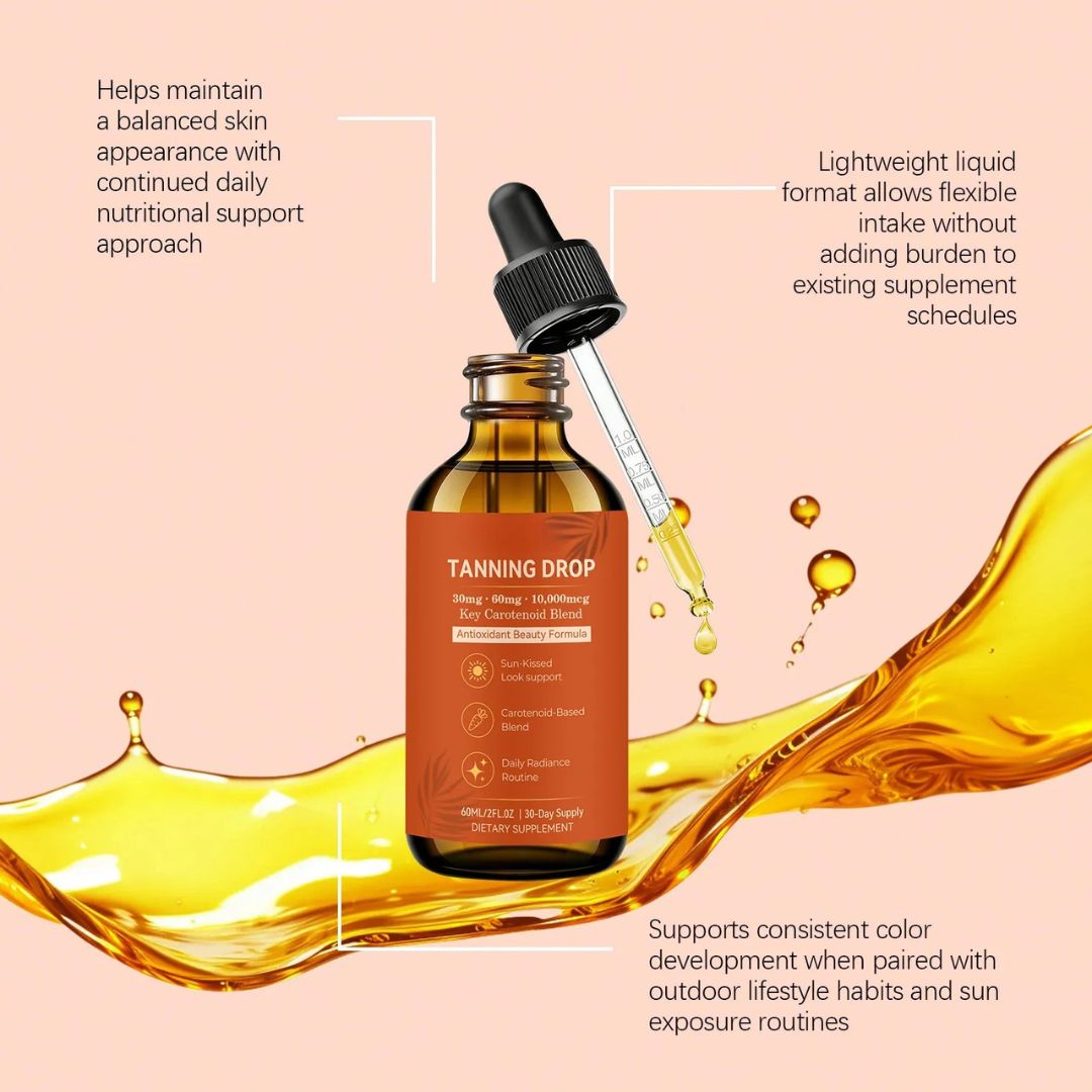 BronzeDrop™ Tanning Serum