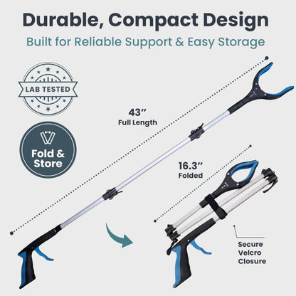 GripOrbit™ 360° Pickup Tool
