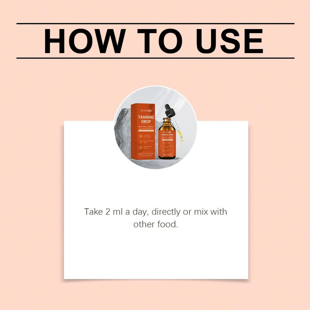 BronzeDrop™ Tanning Serum