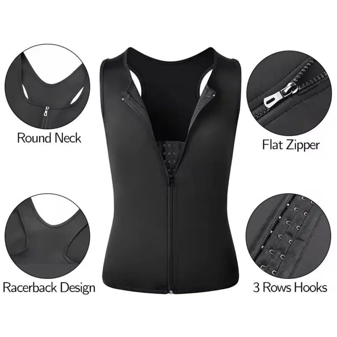 BurnFit™ Sports Sauna Top