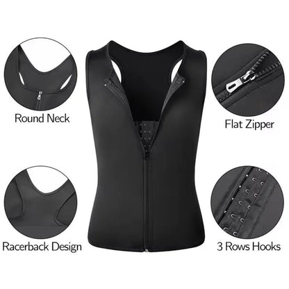 BurnFit™ Sports Sauna Top